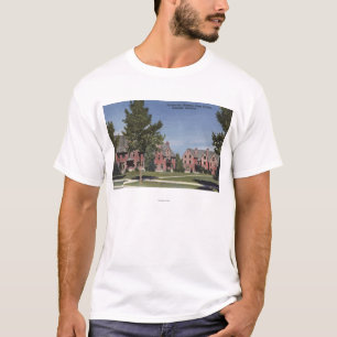 Bozeman, Montana - Dormitories at Montana State T-Shirt
