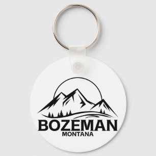 Bozeman, Montana Key Ring