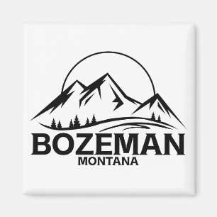 Bozeman, Montana Magnet