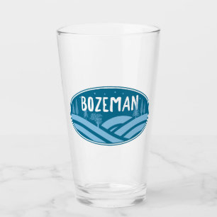 Bozeman Montana Outdoors Glass