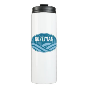 Bozeman Montana Outdoors Thermal Tumbler