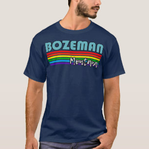 Bozeman Montana Pride Bozeman LGBT Gift LGBTQ Sup T-Shirt