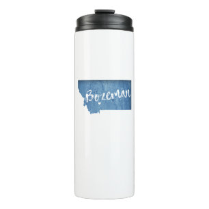 Bozeman, Montana Thermal Tumbler