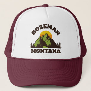 Bozeman,Montana Trucker Hat