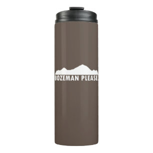 Bozeman Please Thermal Tumbler