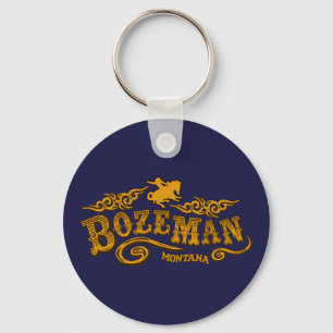 Bozeman Saloon Key Ring