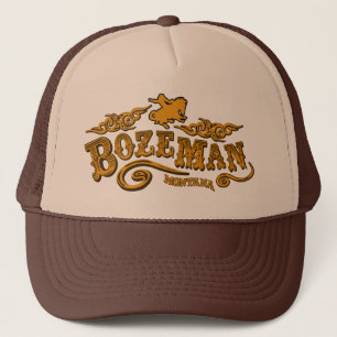 Bozeman Saloon Trucker Hat