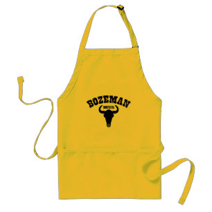 Bozeman Steer Standard Apron
