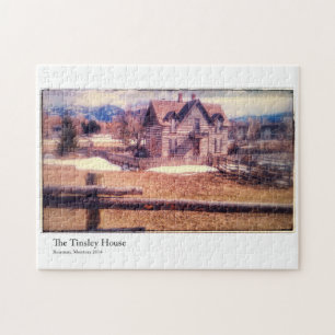 Bozeman Tinsley House 10x14 Photo Puzzle