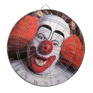 Bozo The Clown Dart Board