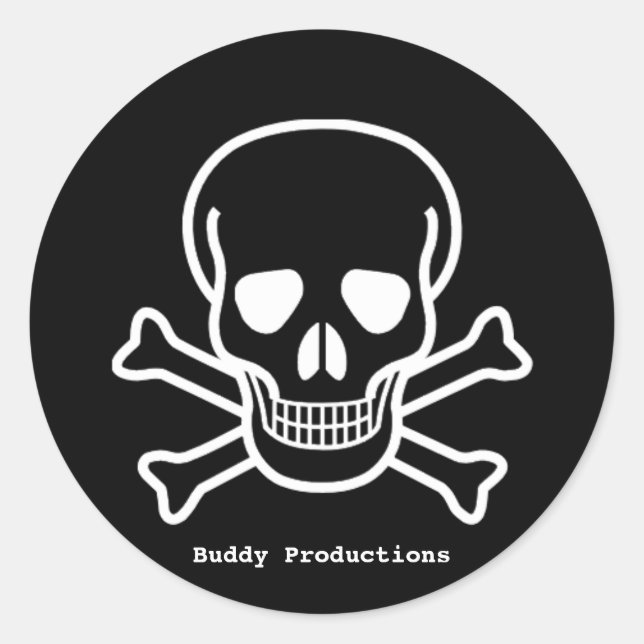 BP 7 Black Sticker (Front)