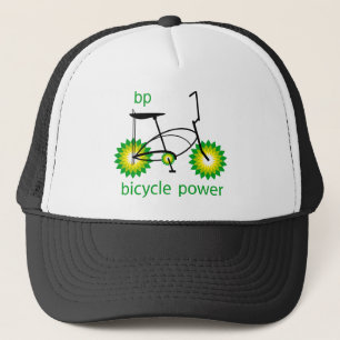 BP Bicycle Power Truckers Hat