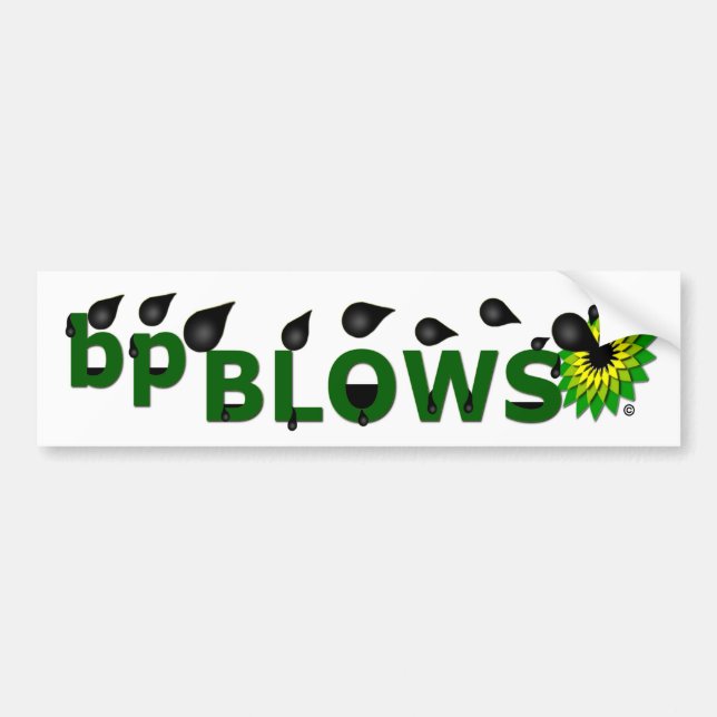 bp bumper stickers (Front)