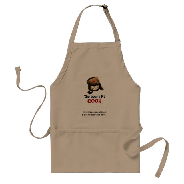 BP "Certified Cook" Shanga Apron (Front)