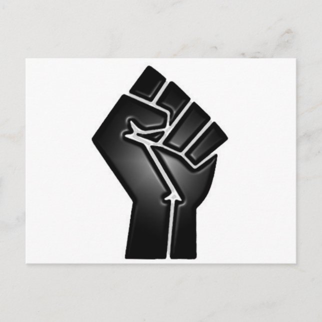 bp fist postcard (Front)