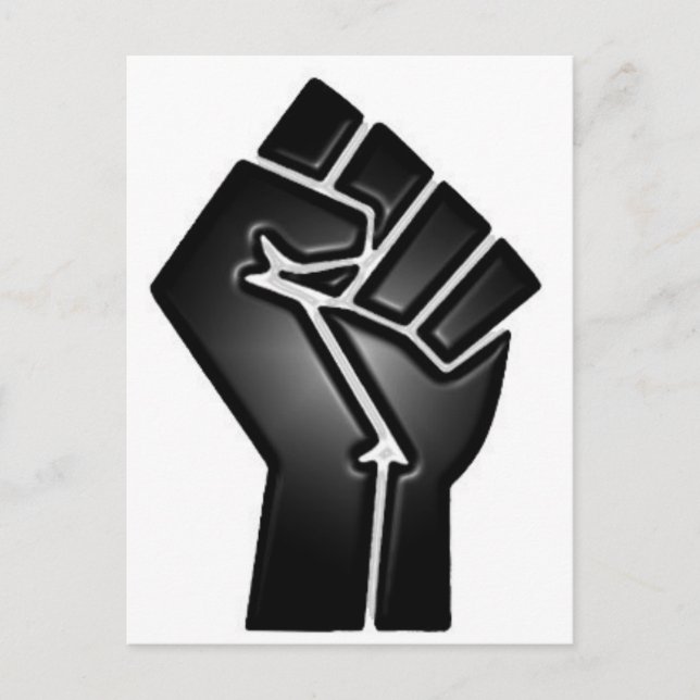 bp fist postcard (Front)