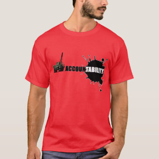 BP OIL SPILL ACCOUNTABILITY T-Shirt