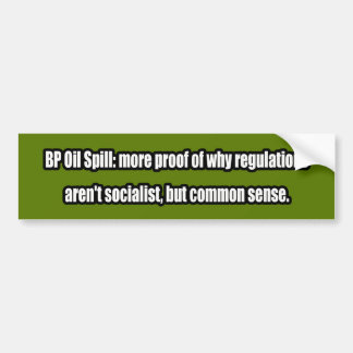 BP Oil Spill Bumper Sticker