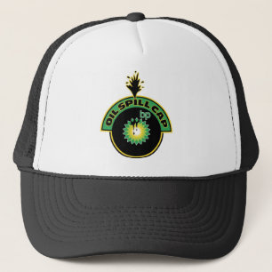 bp oil spill "cap" trucker hat