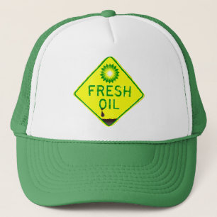 BP Oil Spill Hat - Fresh Oil