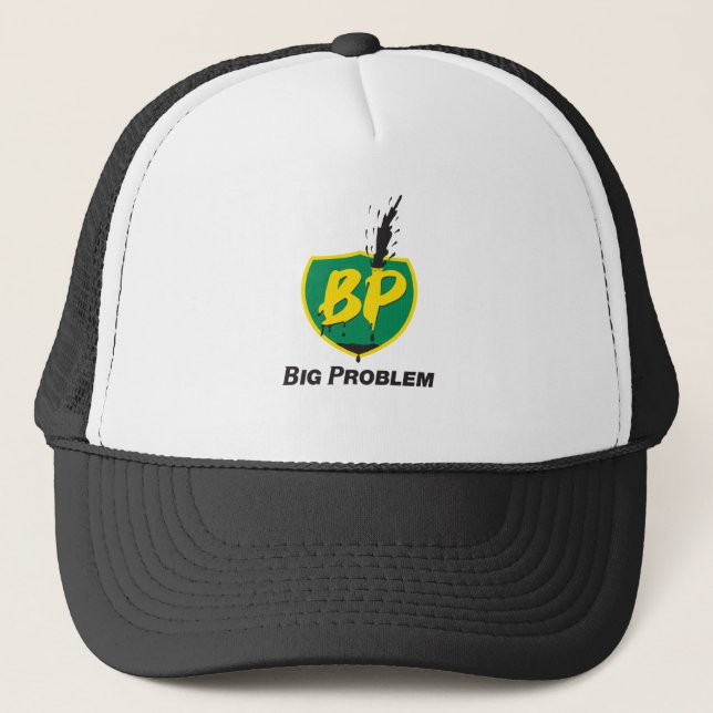 BP Oil Trucker Hat (Front)