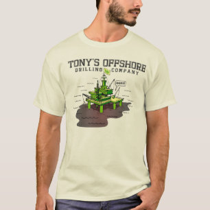 BP Shirt - Tony's Offshore Drilling Company