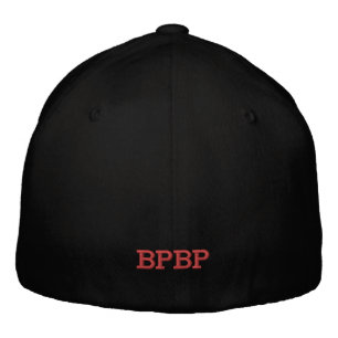 BPBP Embroidered Hat