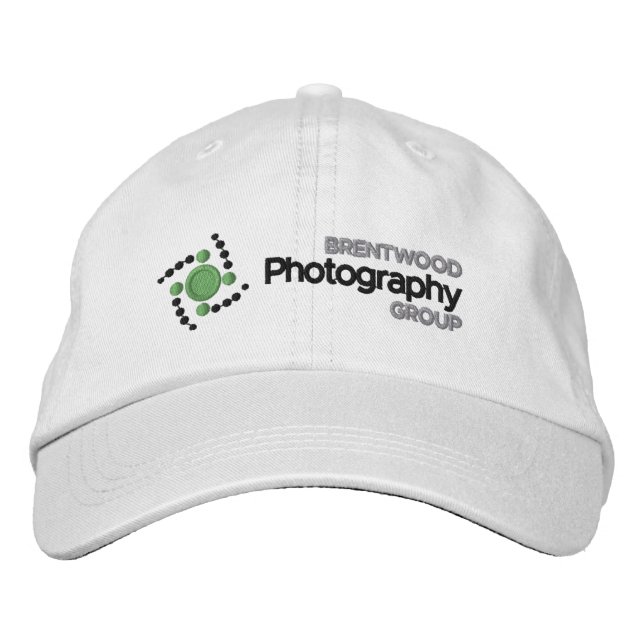BPG Baseball Cap - Embroidered (Front)