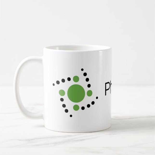 BPG Ceramic Coffee Mug (Left)