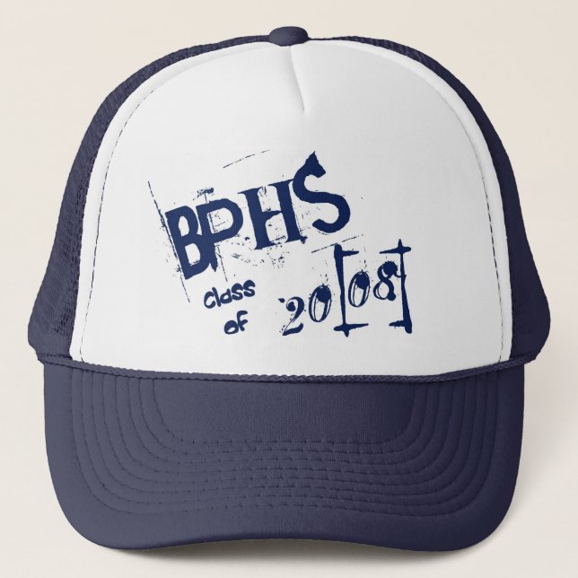 bphs trucker hat (Front)