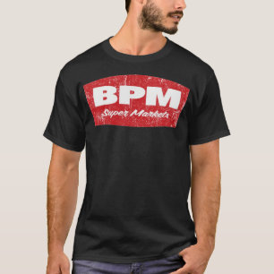 BPM T-Shirt - Brockton Public Market Retro 1970s