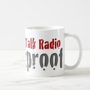 BPTR Grey and Red Title Logo Mug