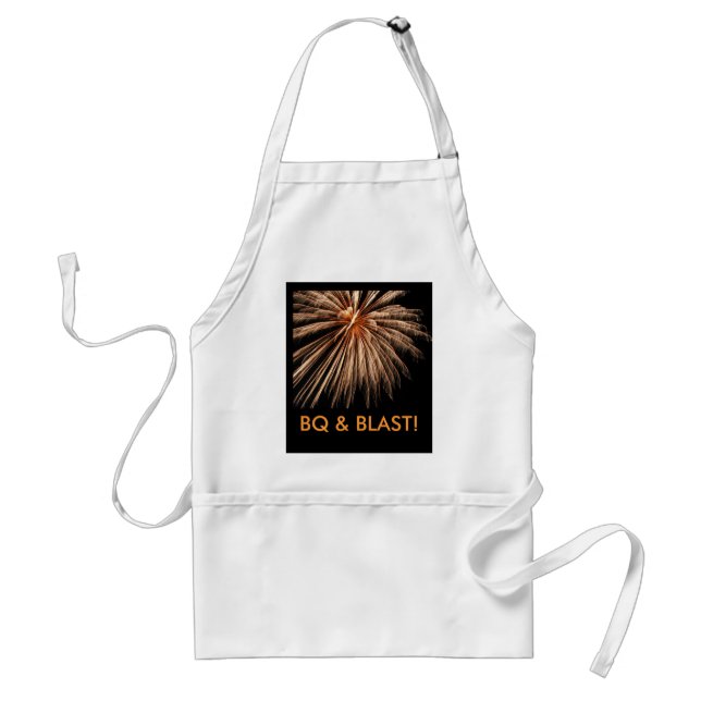 BQ & BLAST! STANDARD APRON (Front)