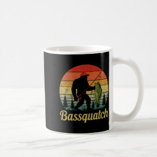 Bquatch B Fishing Humor Bigfoot Ufo Sasquatch Coffee Mug