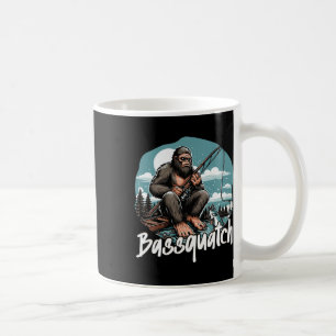 Bquatch! Funny Fishing Outdoor Retro Fisherman Gif Coffee Mug