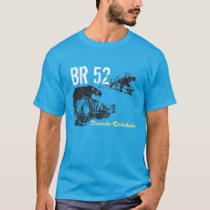 BR 52 Deutsche Reichsbahn DDR T-Shirt