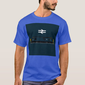 BR BLUE CLASS 37 LOCOMOTIVE T-Shirt
