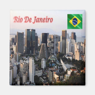 BR - Brazil - Rio De Janeiro - Centre Magnet
