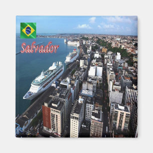 BR - Brazil - Salvador - Port Magnet