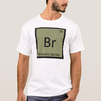 Br - Brussels Sprout Vegetable Chemistry Symbol