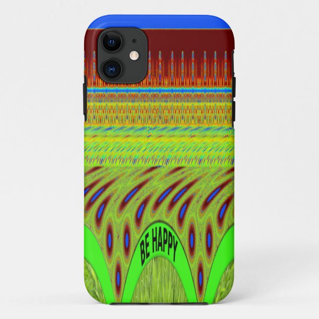 Br Happy Have a Nice Day Case-Mate iPhone Case (Back)