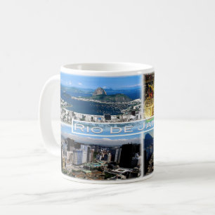 BR Rio de Janeiro - Botafogo beach - Carnival - Coffee Mug