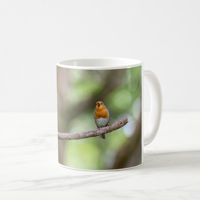 bra coffee mug (Front Right)