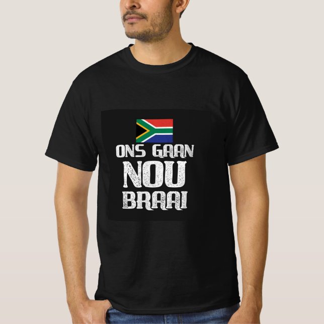 Braai/BBQ tshirt (Front)