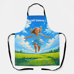 BRAAI Meme Afrikaans Saffa Expat Afrikaanse Humor Apron