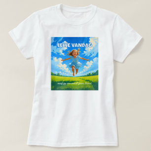 BRAAI Meme Afrikaans Saffa Expat Afrikaanse Humour T-Shirt