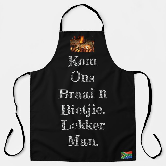 Braai Time Apron (Front)
