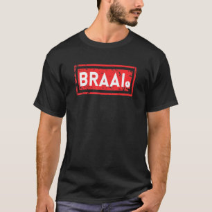 Braai Time South African Braai T-Shirt