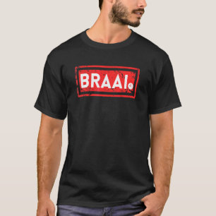 Braai Time South African Braai T-Shirt