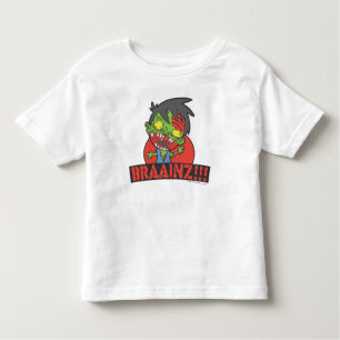 BRAAINZ!!! (Toddler Size) Toddler T-Shirt